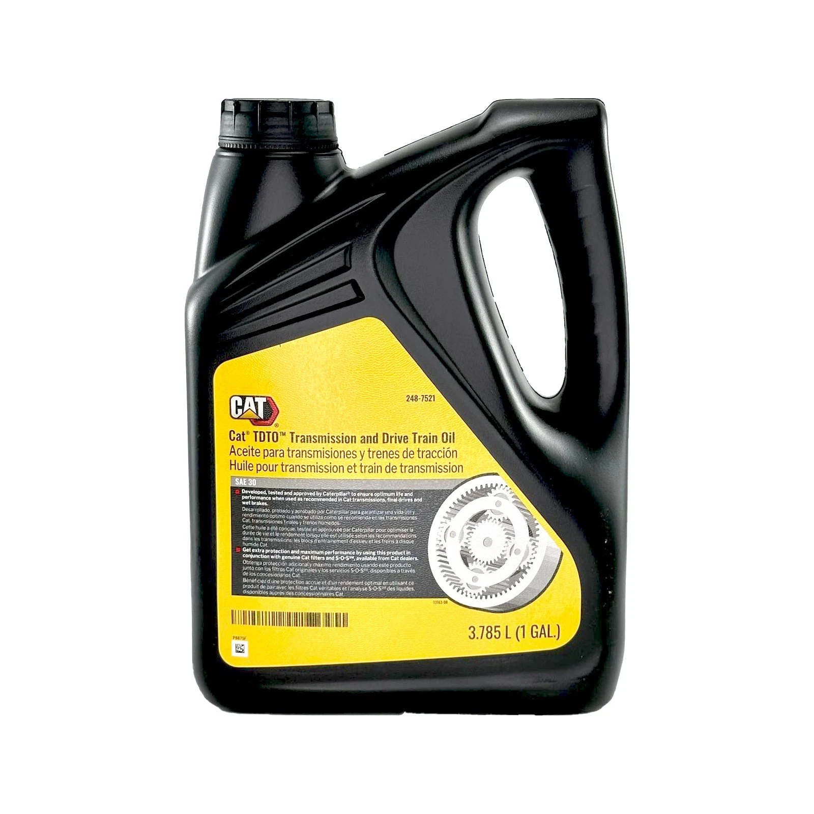 Cat 309-6932 HYDO Advanced 10 Hydraulic Oil SAE 10W , 1 Gal