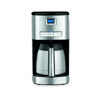 Cuisinart Perfectemp™ 14 Cup Programmable Coffeemaker, Black