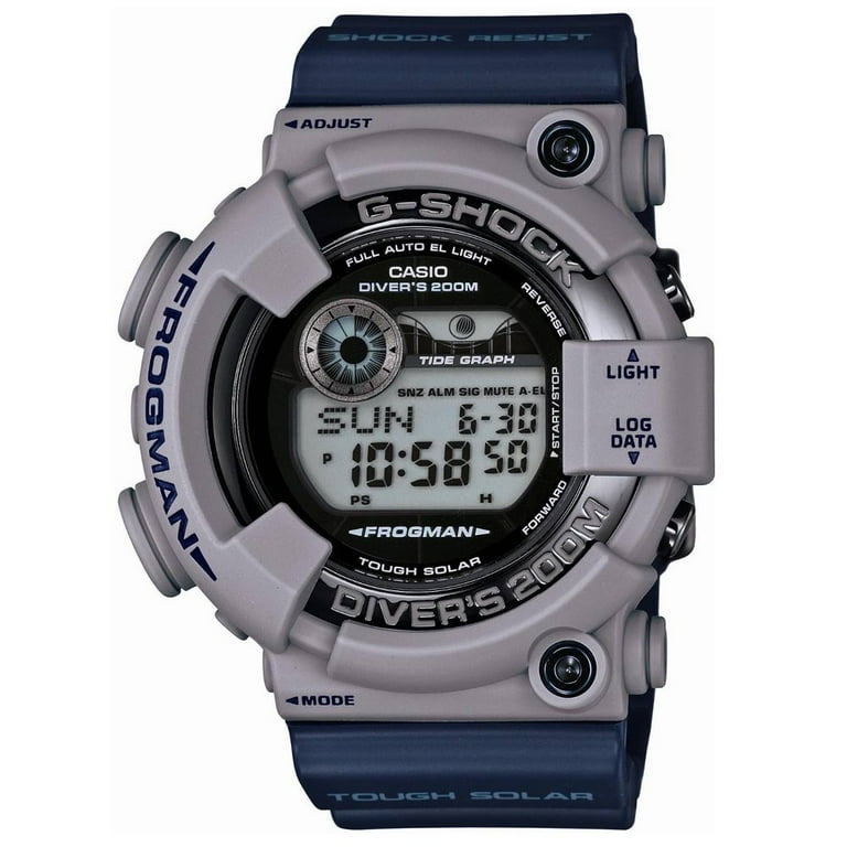 GF8250ER-2 Men's G-Shock Frogman Though Solar Moon Graph World