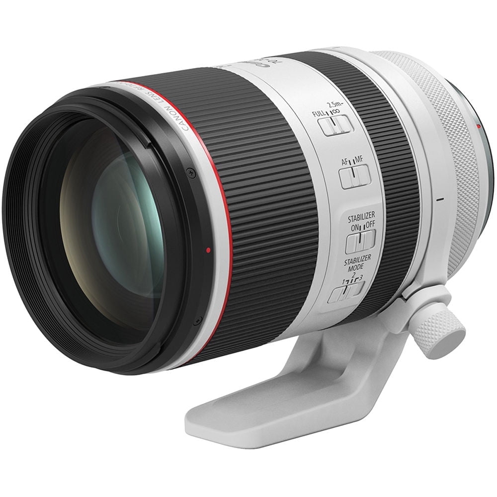 Canon Zoom Lens RF 70-200mm f/2.8L IS USM, Compact & Portable with