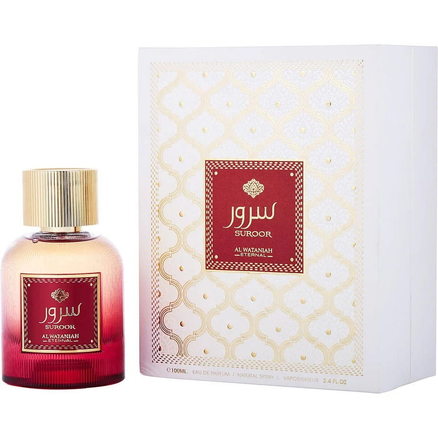 Al Wataniah Ladies Tibyan EDP Spray 3.4 oz Fragrances