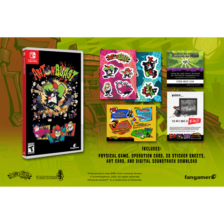 Antonblast, Nintendo Switch - Walmart.com