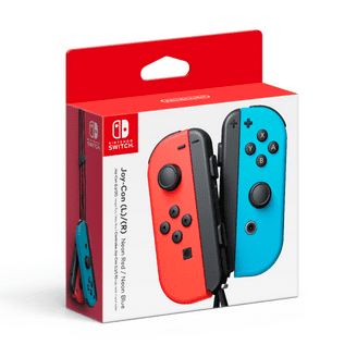 NINTENDO Joy-Con (L)/(R) - Gamepad - wireless - neon orange, neon