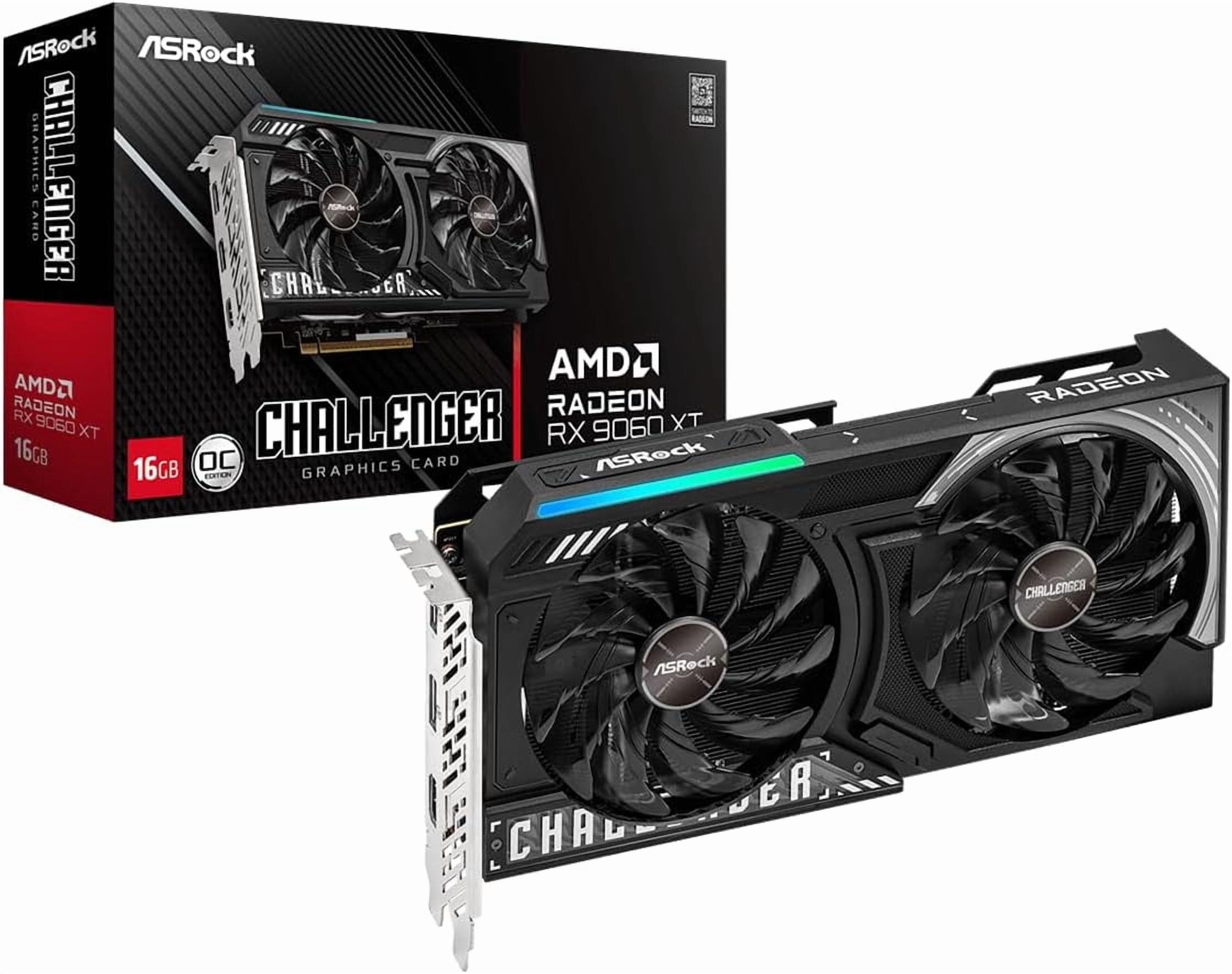 ASRock Challenger ITX Radeon RX 6600 XT 8GB GDDR6 PCIe 4.0 Video