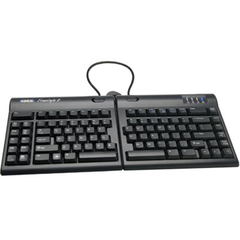 Kinesis Freestyle2 Ultra-Thin Ergonomic Adjustable Split Keyboard