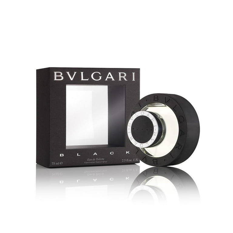 Bvlgari Black Eau de Toilette, Unisex Fragrance, 2.5 Oz - Walmart.com