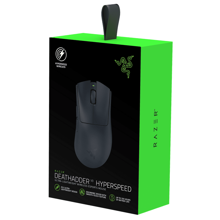 Razer DeathAdder V3 Hyperspeed Optical USB Wireless Gaming Mouse