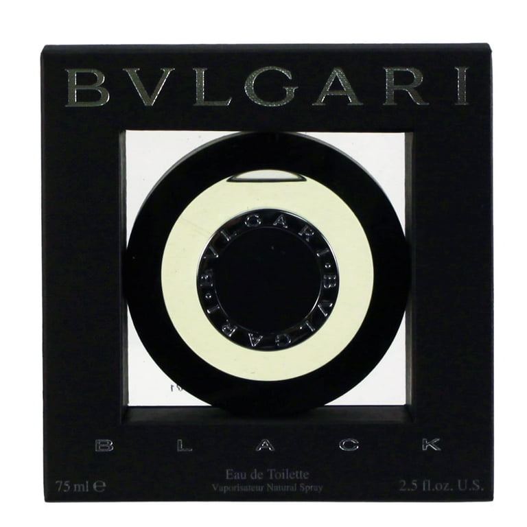 Bvlgari Black Eau de Toilette, Unisex Fragrance, 2.5 Oz - Walmart.com