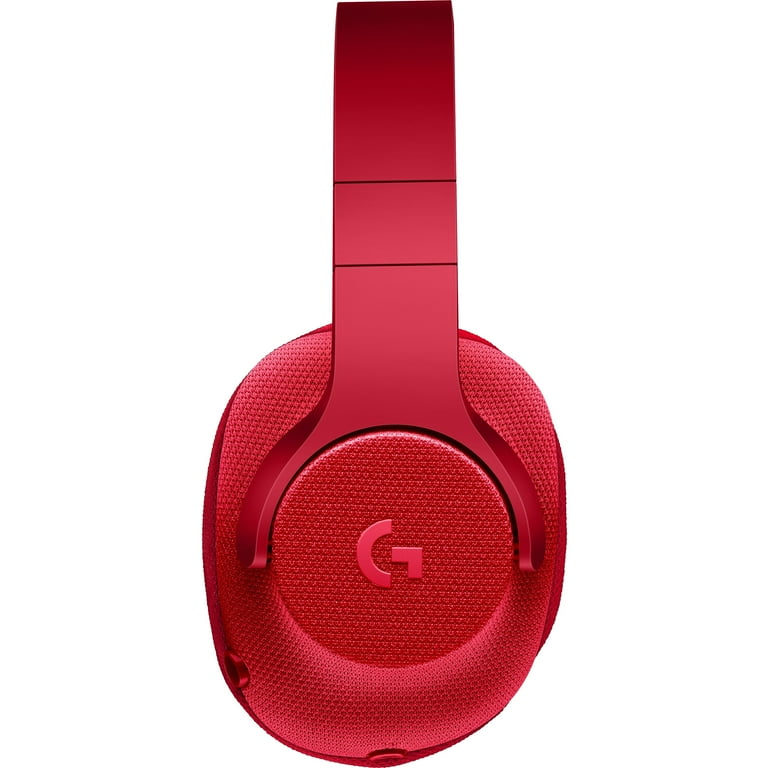 Logitech G433 7.1 WIRED SURROUND GAMING HEADSET - Red - Walmart.com