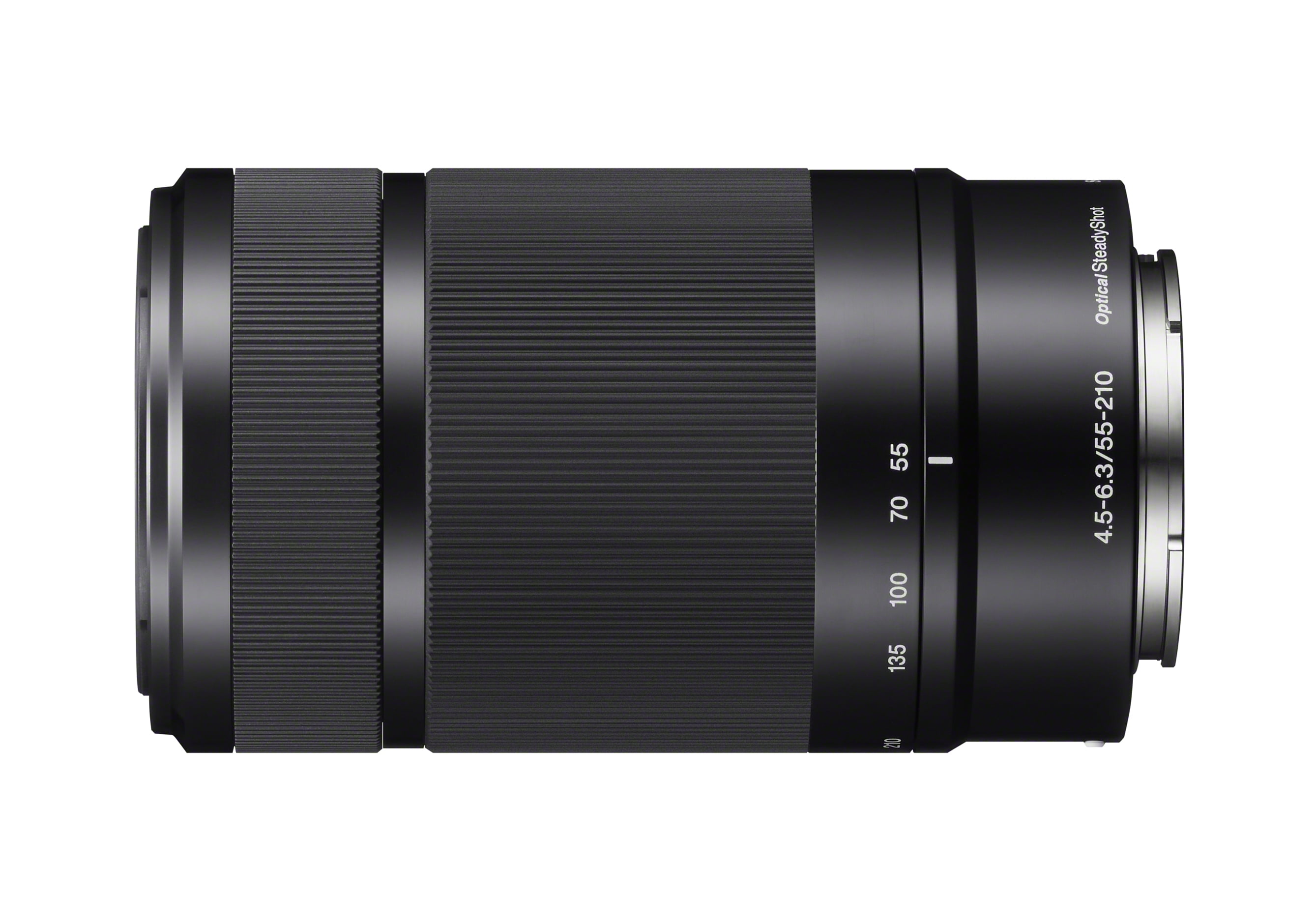 Sony E-Mount Zoom Lens 55-210mm F4.5-6.3 OSS, Lightweight Camera
