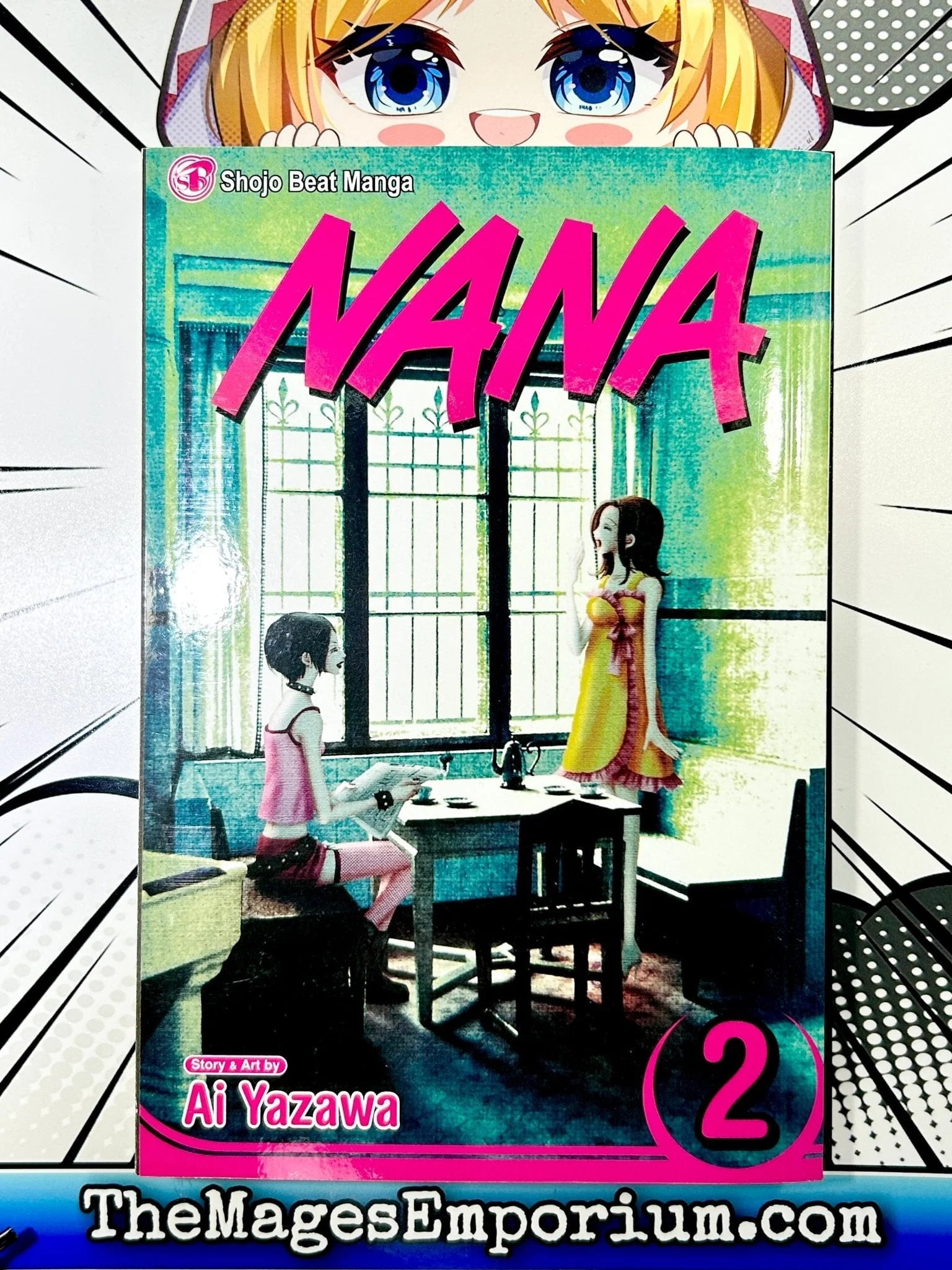 Nana: Nana, Vol. 2 (Series #2) (Paperback) - Walmart.com
