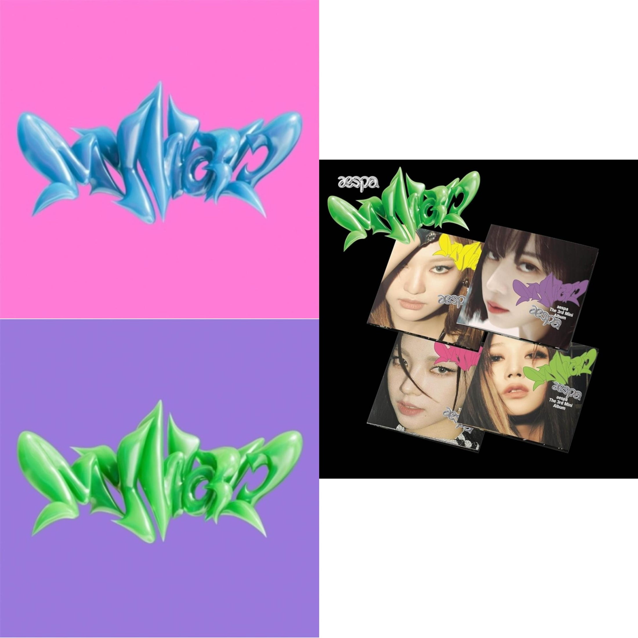 My World: The 3Rd Mini Album - Zine Ver. & My World (3Rd Mini