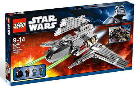 LEGO 6175769 Star Wars Jedi Starfighter with Hyperdrive 75191