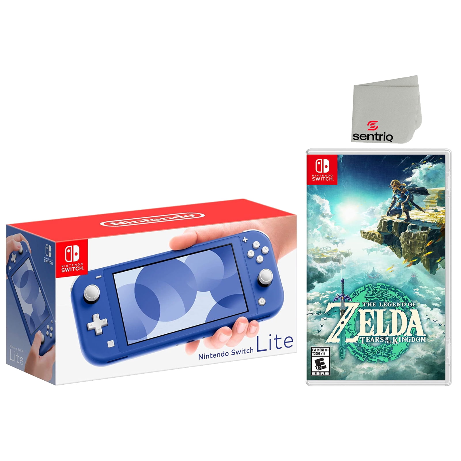 Nintendo Switch Lite 32GB, Mario + Rabbids Bundle, Japan Import