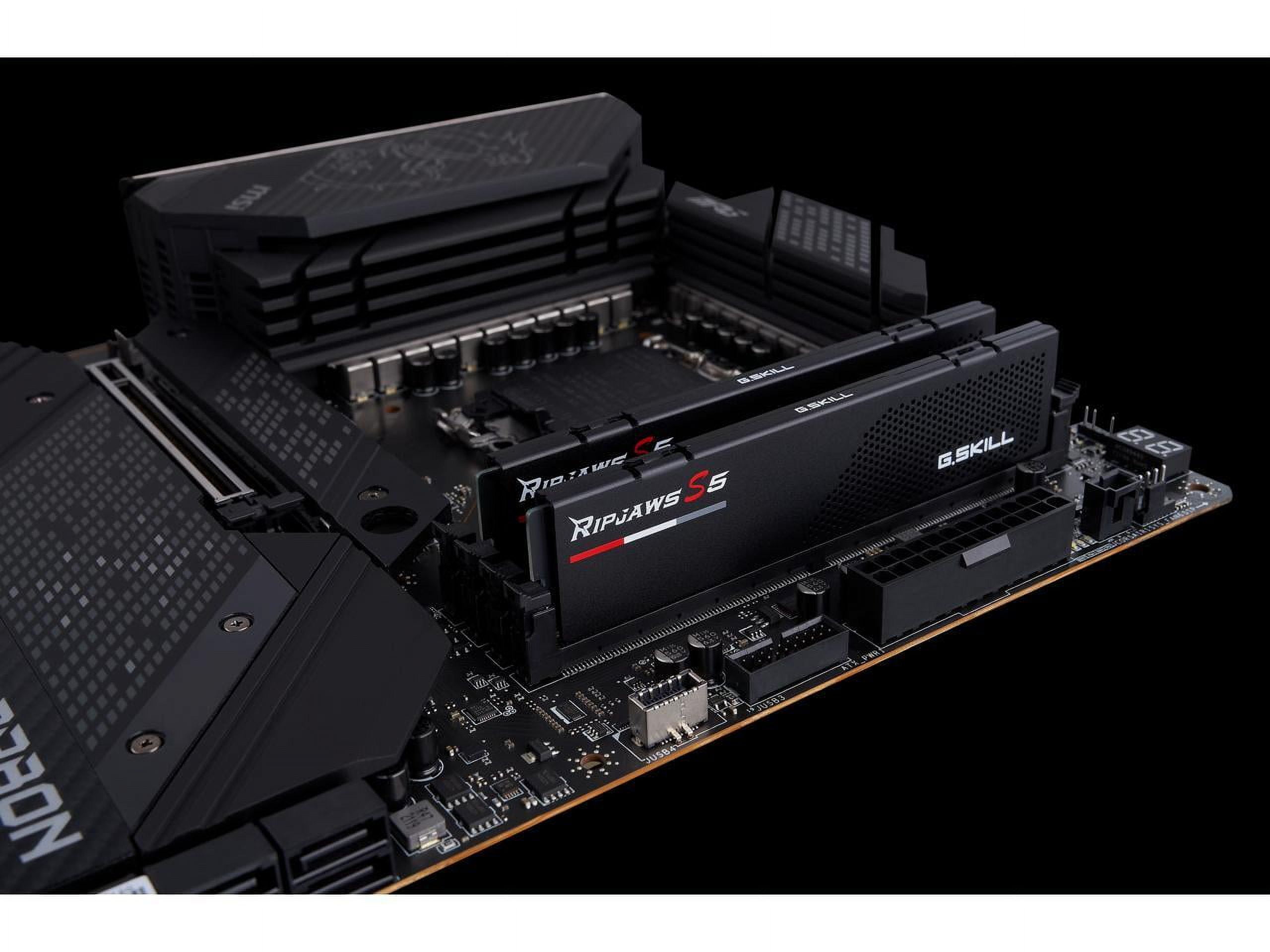 G.SKILL Ripjaws S5 Series 64GB Set (2 x 32GB) 288-Pin Desktop