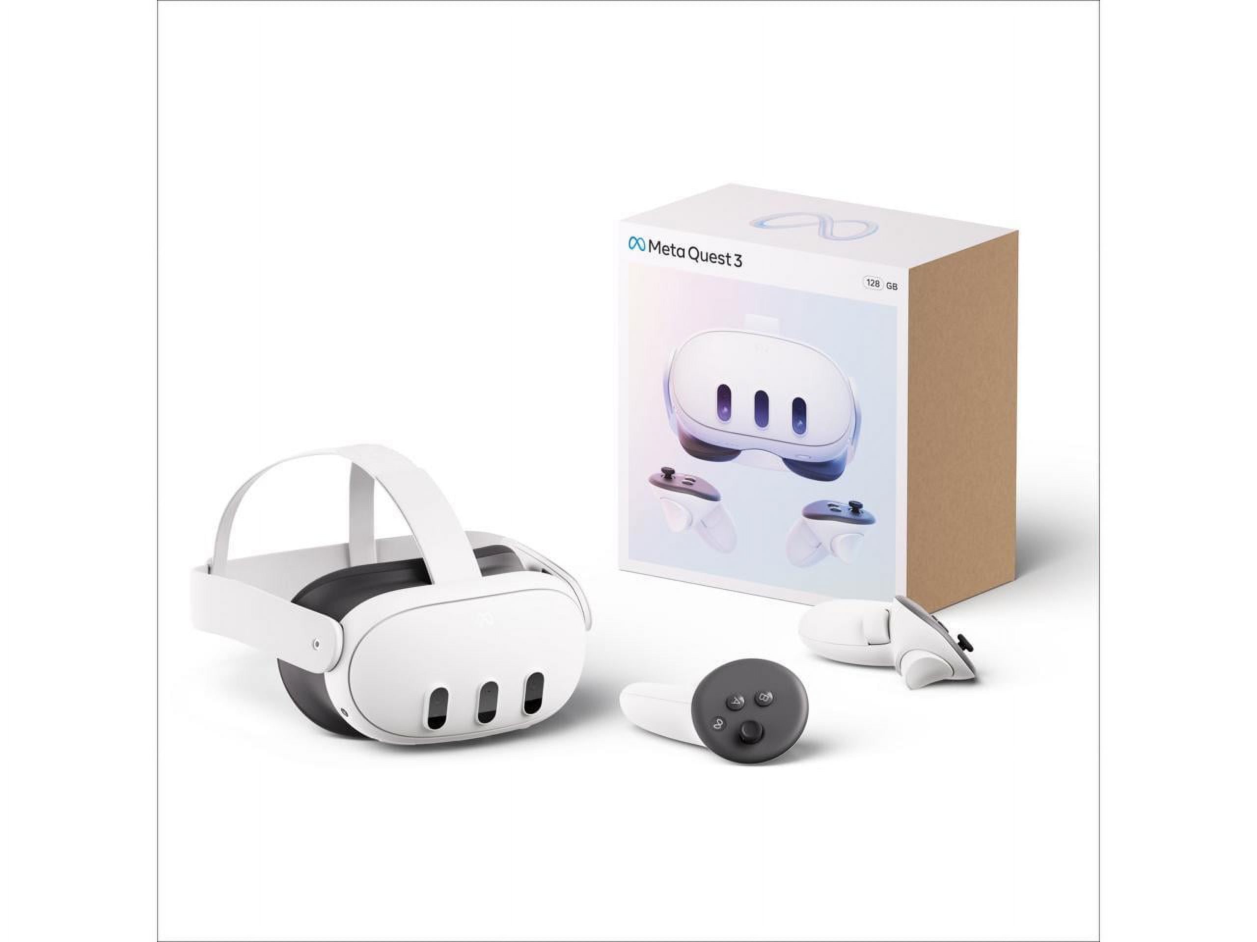 Meta Quest 2: 128GB All-in-One Wireless VR Gaming System - Walmart.com