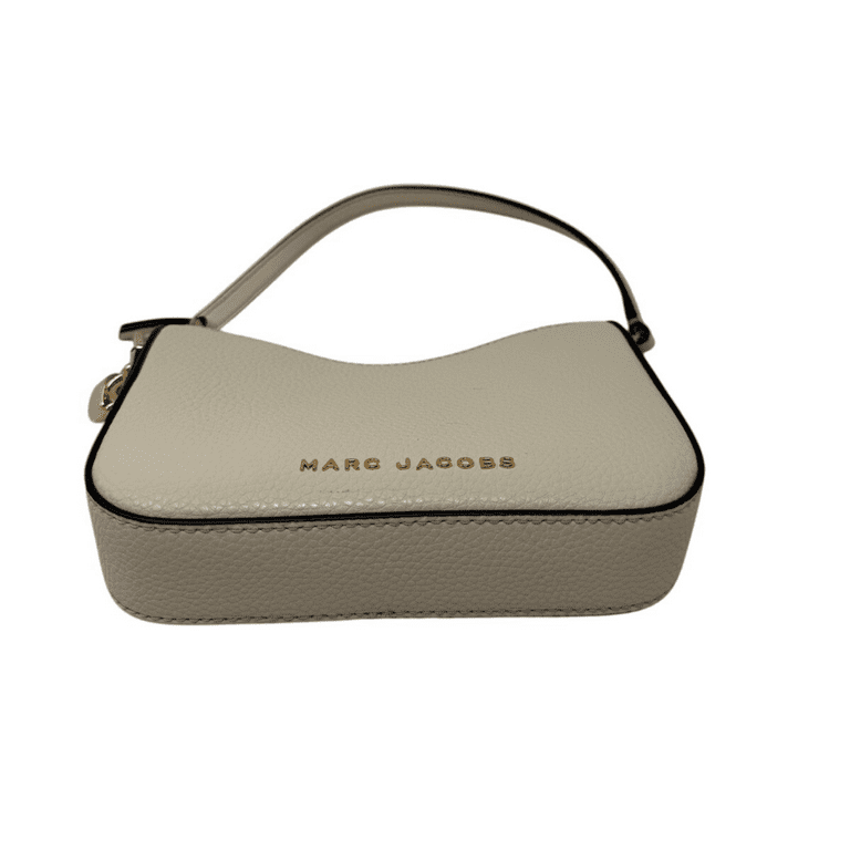 Marc Jacobs Mini Drifter Pebble Leather Wristlet Shoulder Bag