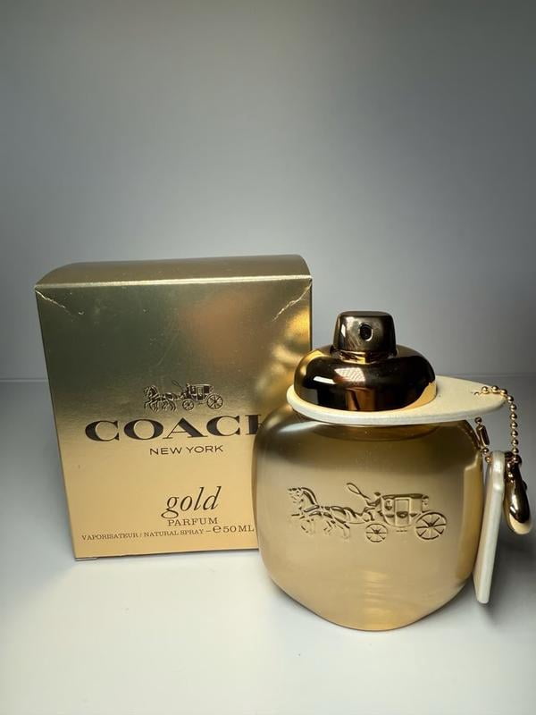 Coach Gold 3.0 oz Parfum Spray Womens Perfume 90 ml NIB - Walmart.com