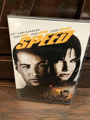 Speed (DVD) 20th Anniversary Edition - Walmart.com