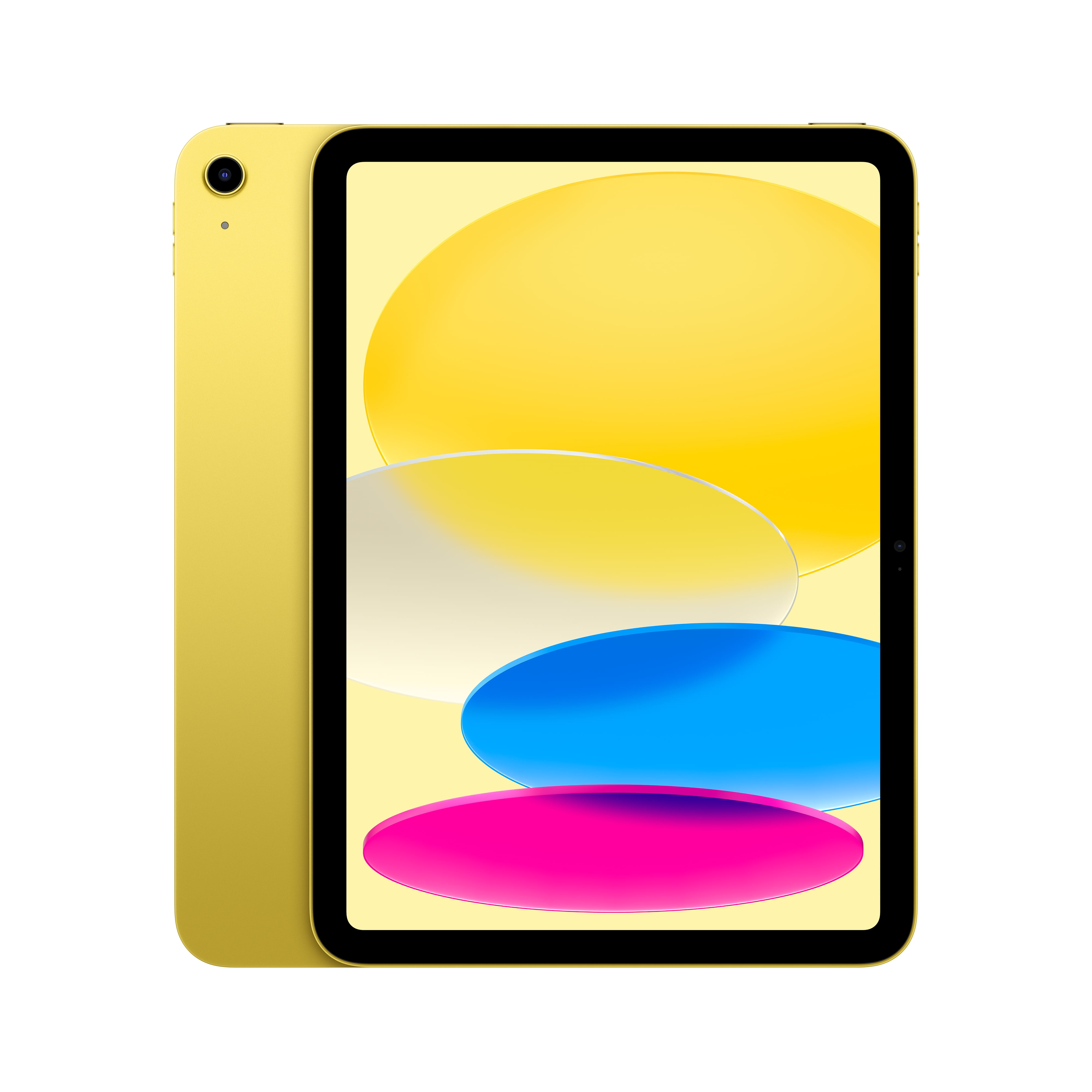 2025 Apple 11-inch iPad A16 Wi-Fi 256GB - Yellow - Walmart.com