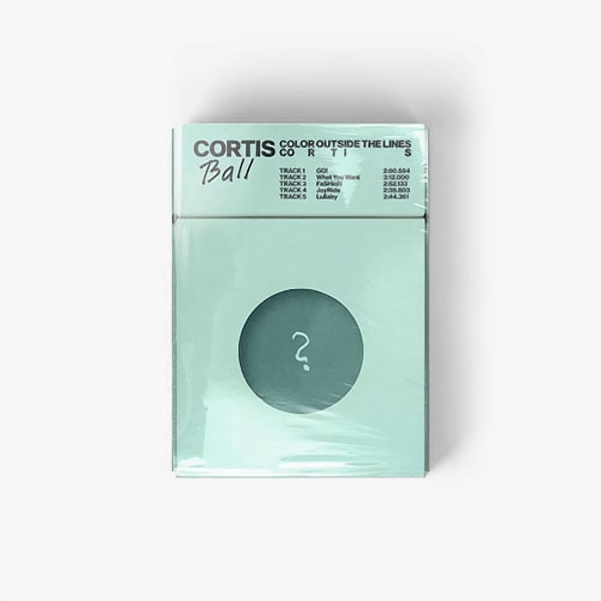 CORTIS - [COLOR OUTSIDE THE LINES] 1st EP Album SINGING BOWL
