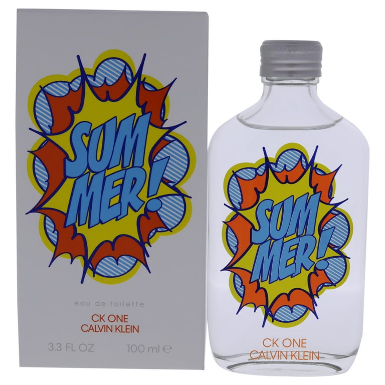 Calvin Klein CK One Summer Eau De Toilette, Unisex Fragrance