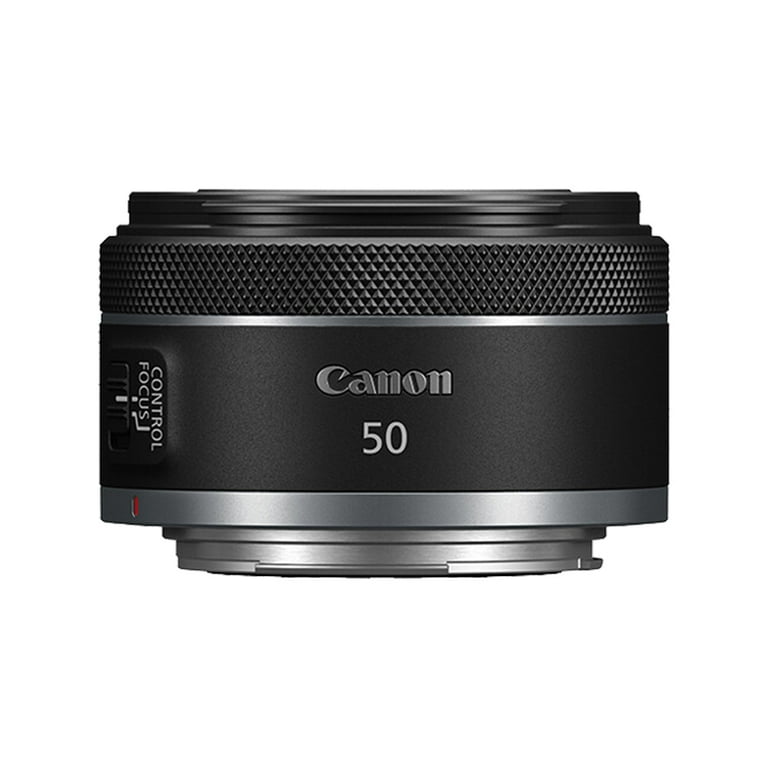 Canon RF 50mm f/1.8 STM Lens, Compact Prime Lens for EOS R Cameras