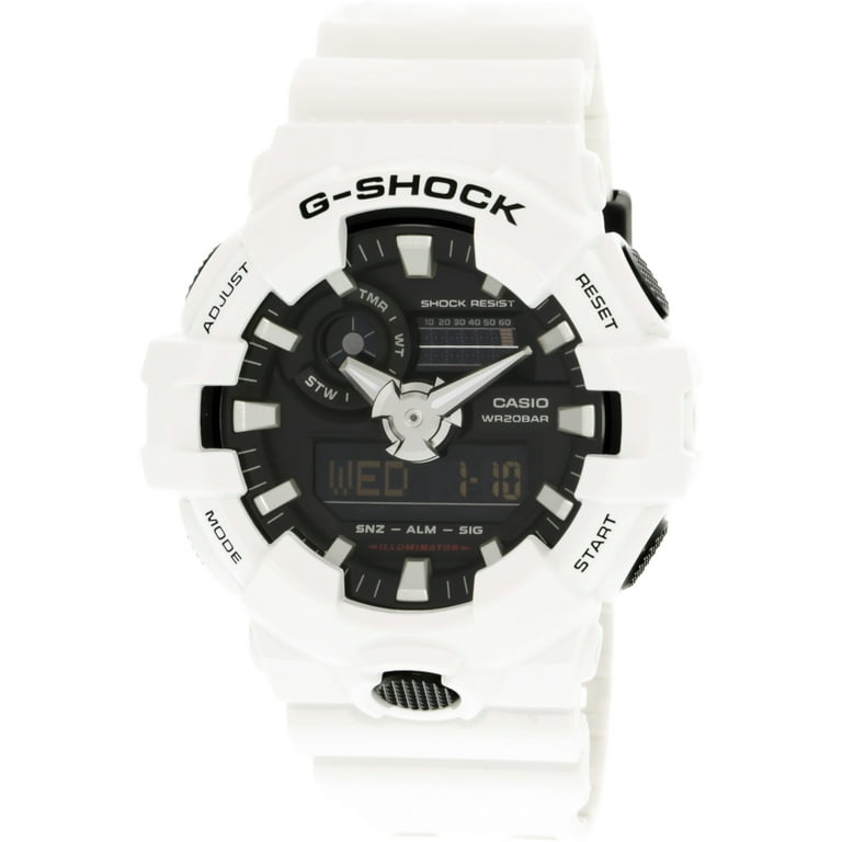 Casio Men's G-Shock GA-700-7A Quartz Analog Digital Watch