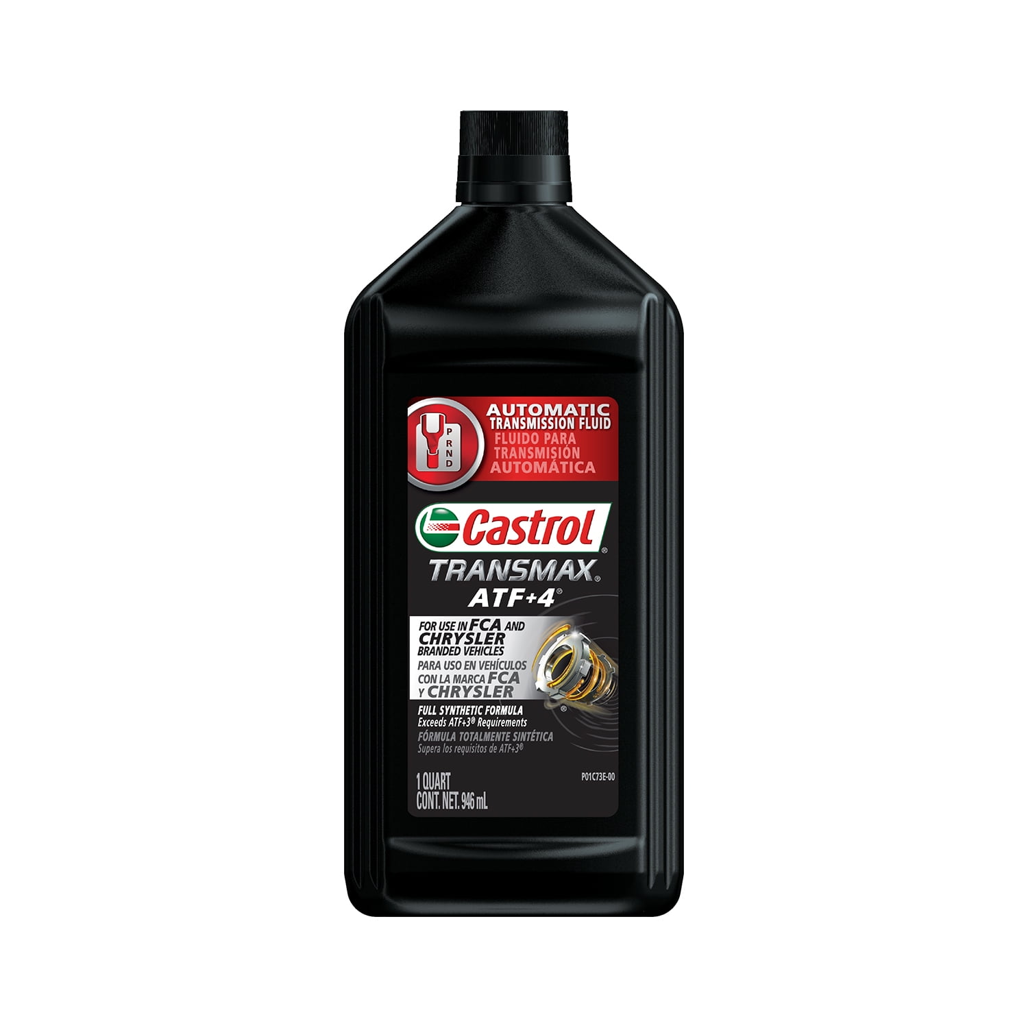 Castrol Transmax ATF +4 Automatic Transmission Fluid, 1 Quart