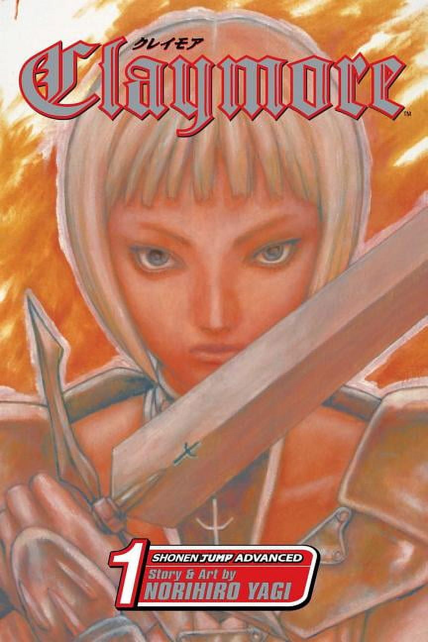 Claymore Claymore, Vol. 1, Book 1, (Paperback) - Walmart.com
