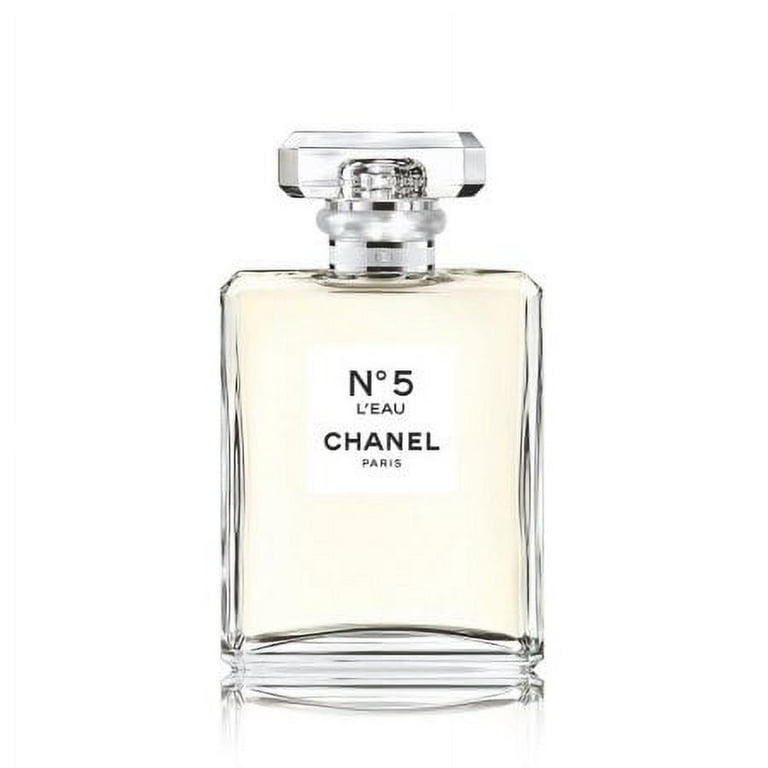 Chanel No.5 L'Eau Eau de Toilette, Women's Perfume, 1.7 Oz