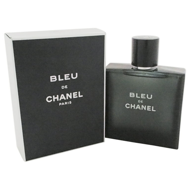 Chanel Bleu De Chanel Eau De Toilette Spray 3.4 oz - Woody Citrus