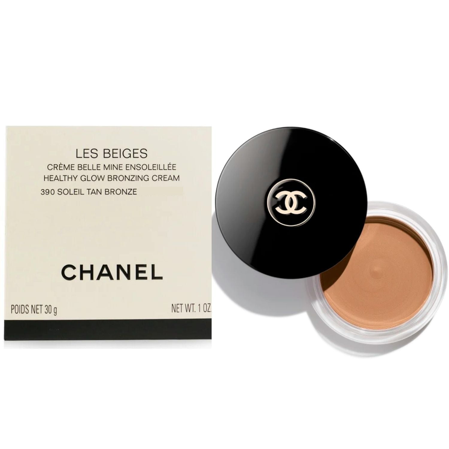 Chanel Les Beiges Healthy Glow Bronzing Cream 390 Soleil Tan