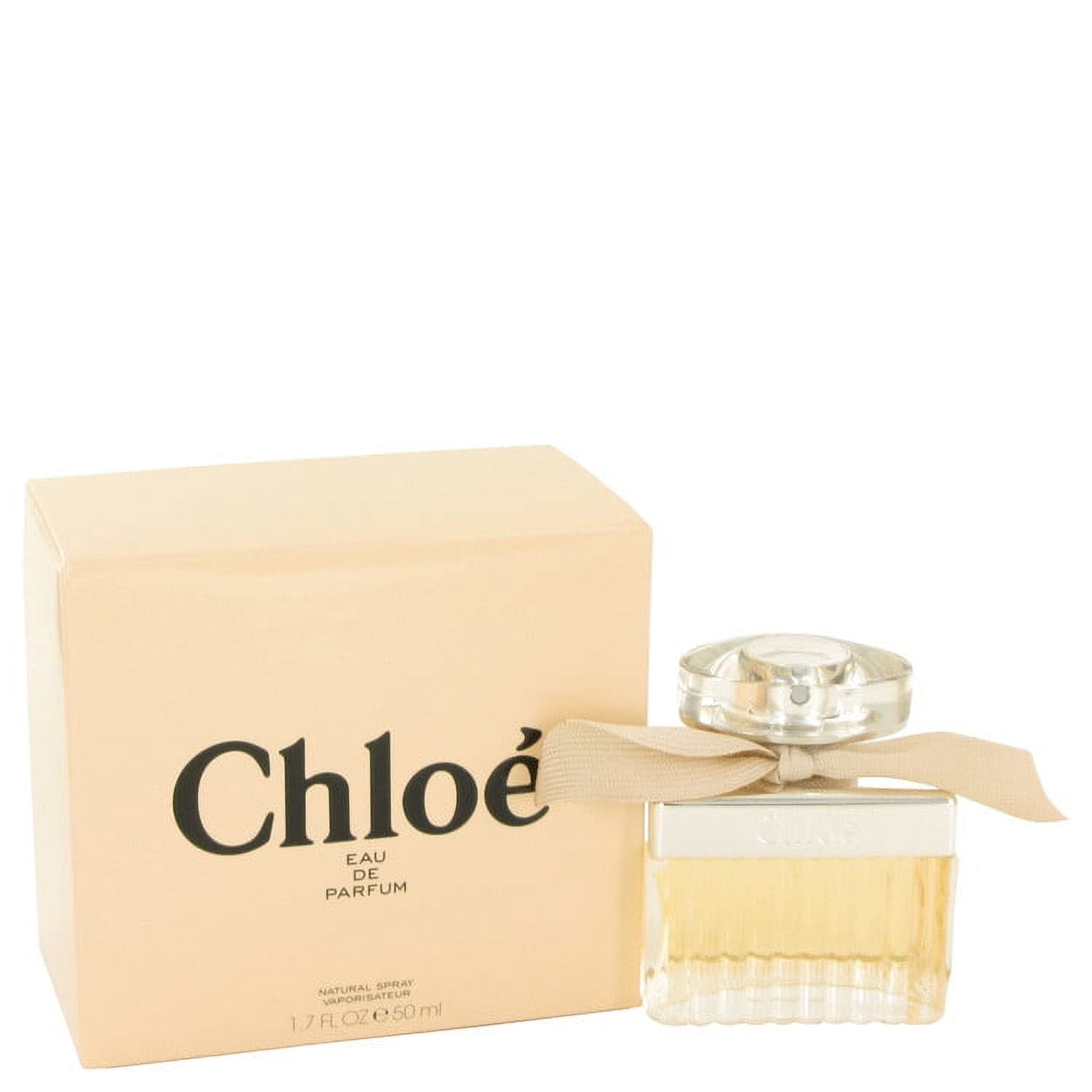 Chloe Eau de Parfum Spray, Original French Women's Perfume, 1.7 Oz