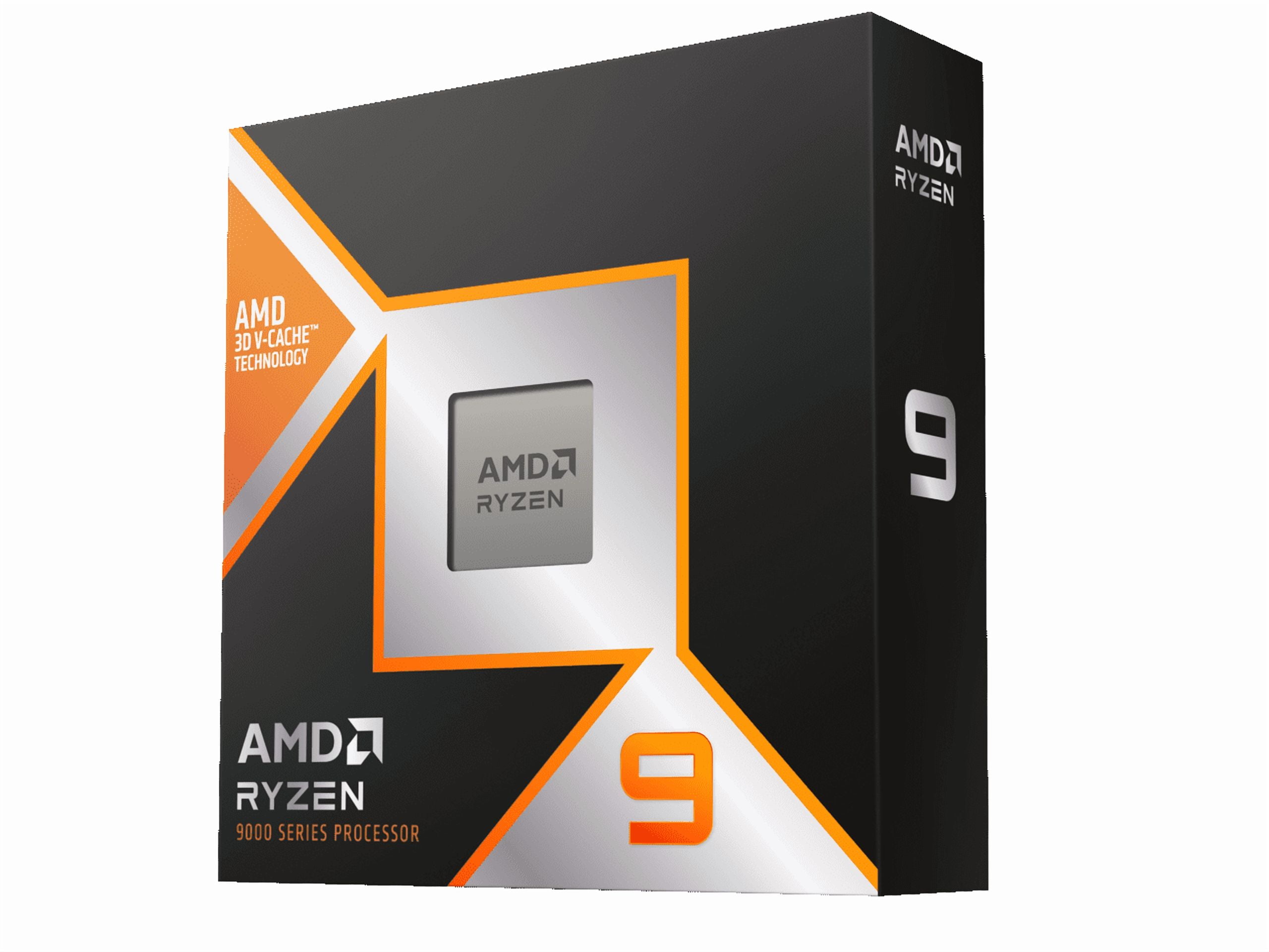 AMD Ryzen 9 9950X3D Processor, Zen 5 16-Core 4.3 GHz, Socket AM5