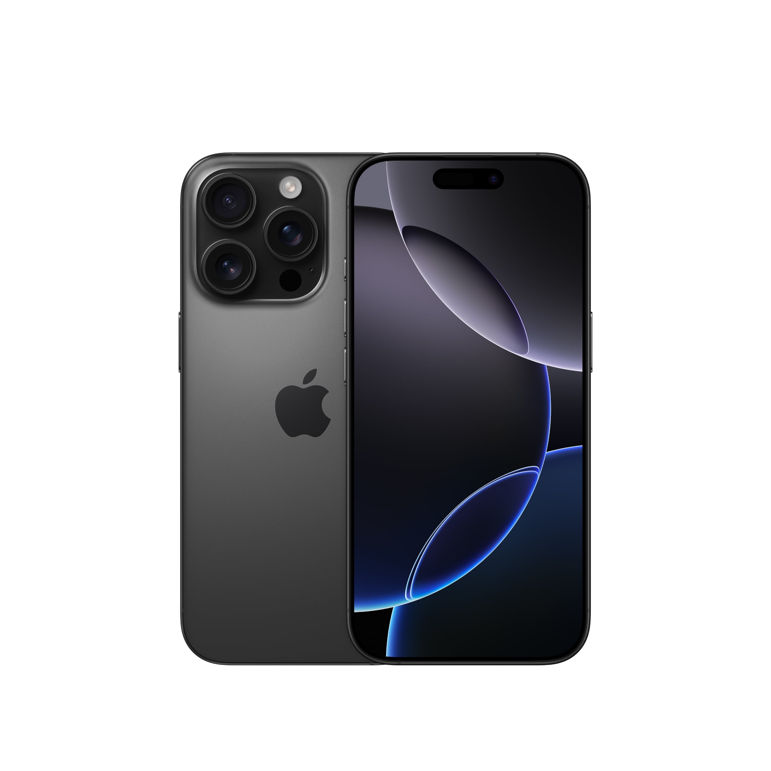 AT&T iPhone 16 Pro 256GB Black Titanium. Apple Intelligence