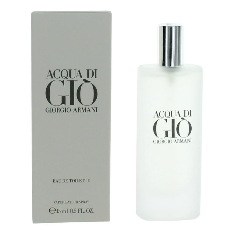 Giorgio Armani Acqua Di Gio Eau De Toilette Spray for Men - 0.5 oz