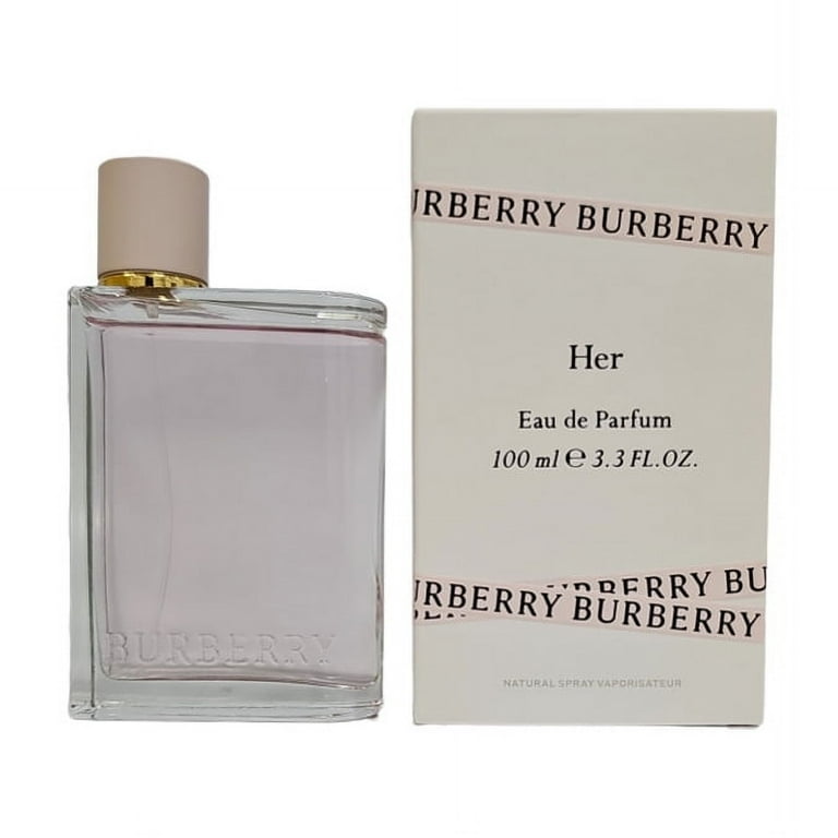 Burberry Her Perfume - 3.4 oz / 100 ml EDP by Burberry London