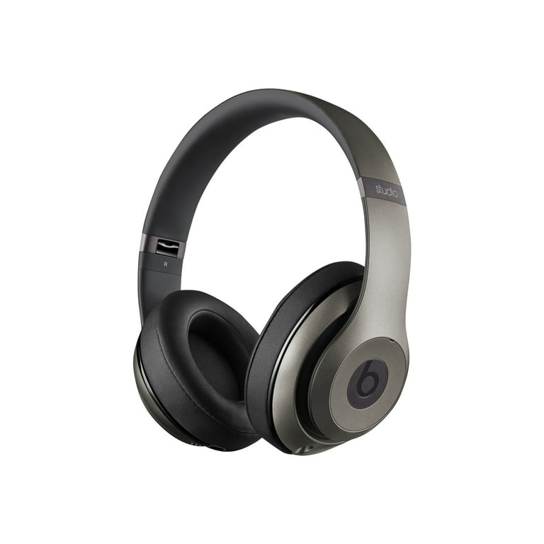Beats by Dr. Dre Studio Wired Over-Ear Headphones - Silver