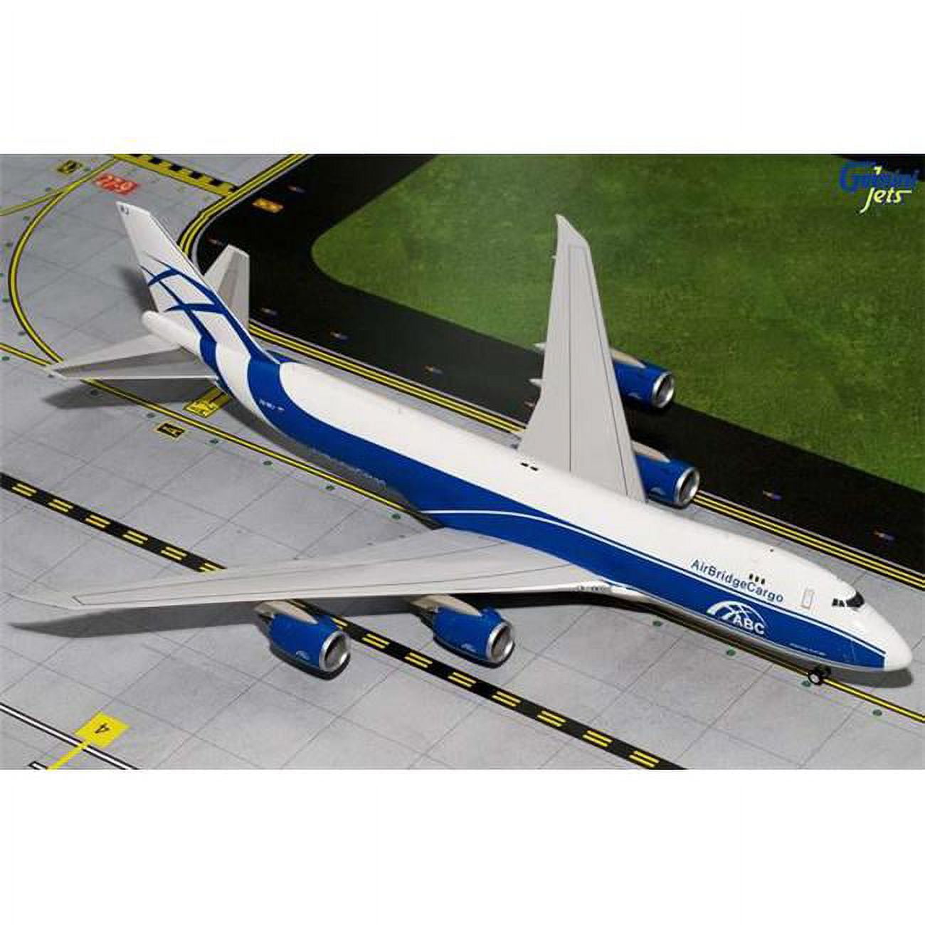 Gemini Jets G2ABW585 Air Bridge Cargo 747-8F 1-200 Registration No