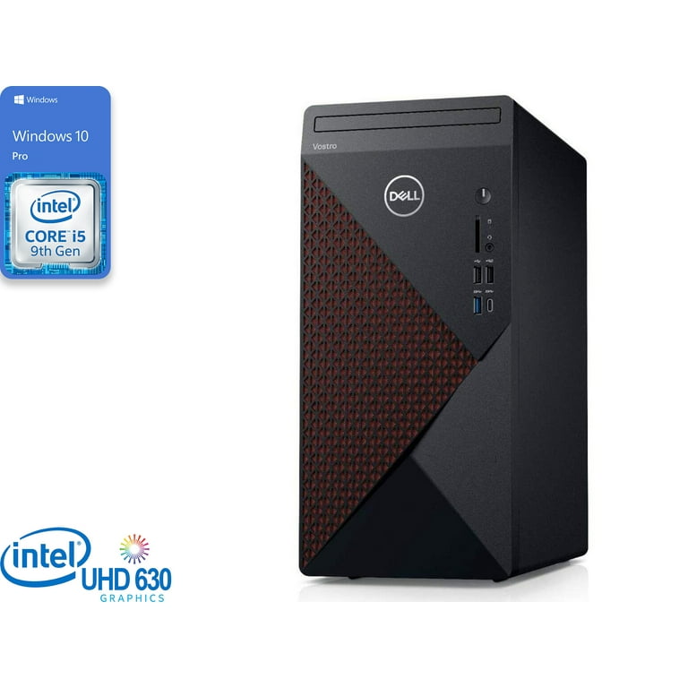 Dell Vostro 5090 Desktop, Intel Core i5-9400 Upto 4.1GHz, 8GB RAM