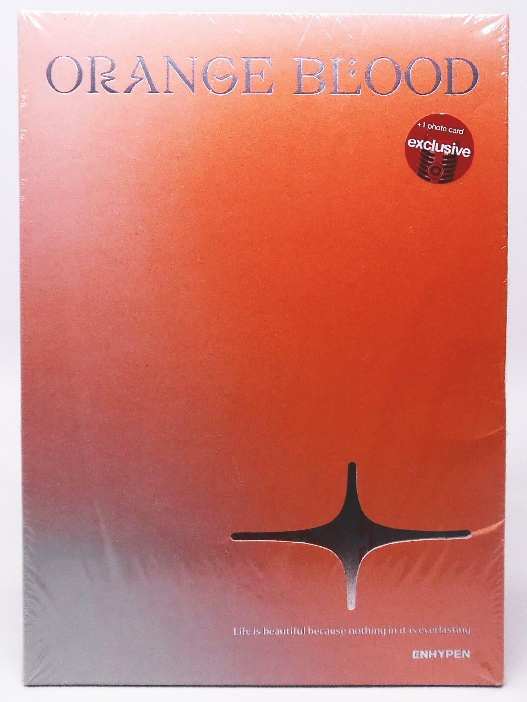 Universal Music Group ENHYPEN Orange Blood CD with Photo Book and