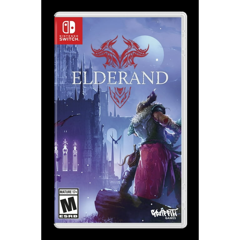 Nintendo Switch Elderand: Lovecraftian Action RPG Game with