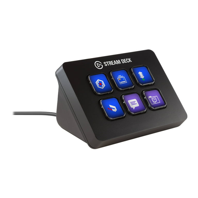 Elgato Stream Deck Mini 6 LCD Keys - Gaming Video Recording