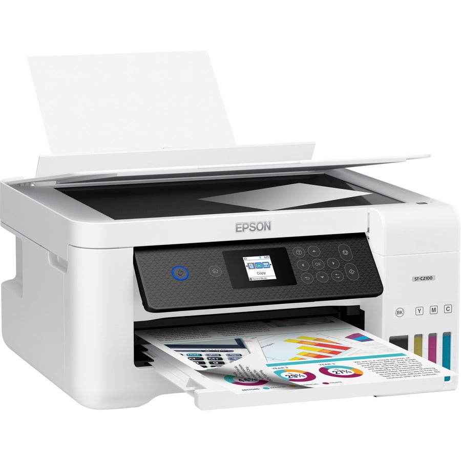 Epson C11CJ63203 WorkForce ST-C2100 Copy/Print/Scan Supertank