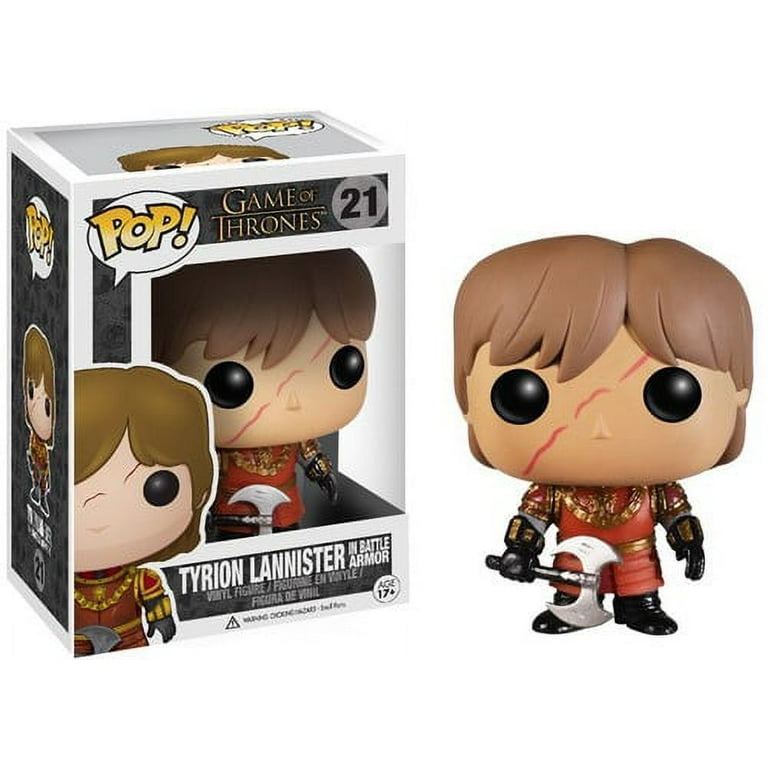 FUNKO POP! TELEVISION: GAME OF THRONES: TYRION LANNISTER BATTLE