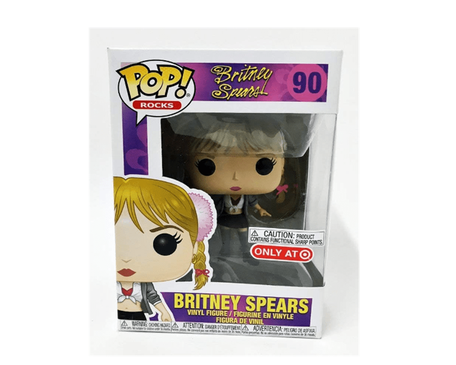 Britney Spears Funko Pop in Funko Pop - Walmart.com
