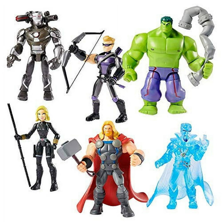 Figures Marvel's Avengers Marvel Toybox Action Gift Set - Walmart.com