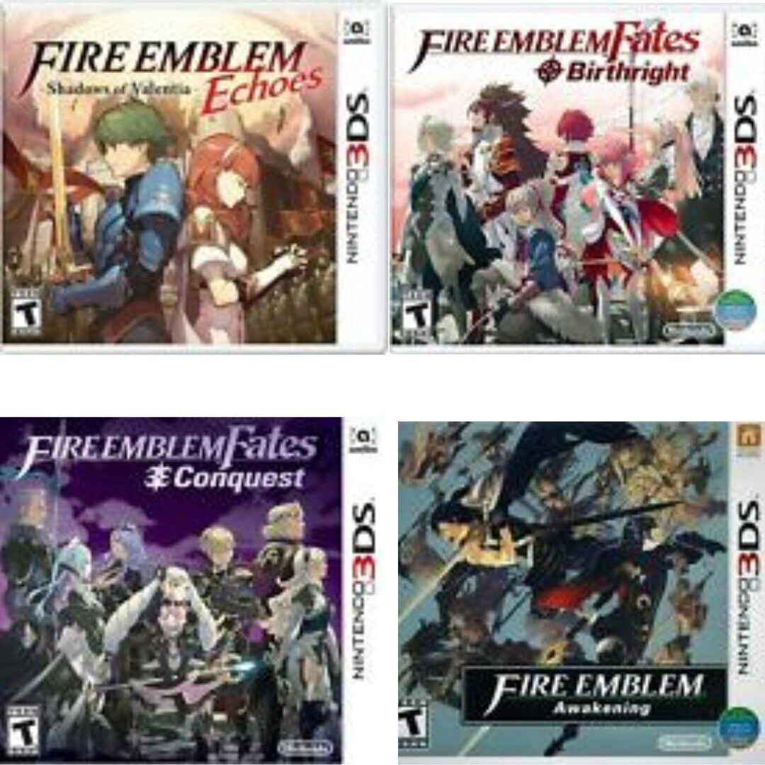 Fire Emblem Echoes: Shadows of Valentia & Fates: Birthright