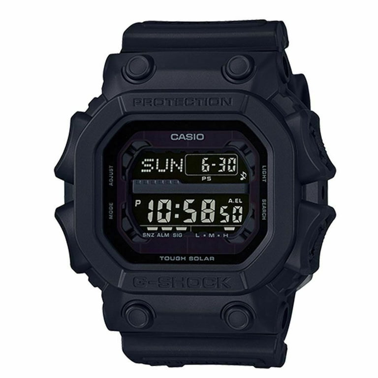 G-Shock Solar Powered Tough Basic Black Series Watch GX-56BB-1